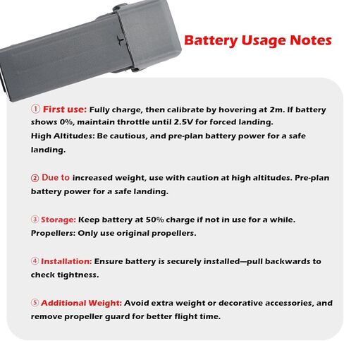 Original 4800mAh Battery Plus for DJI Avata 360 Drone Replacement High-Capacity Battery Long Flight Time for Avata360 Accessories Repair Parts (New,1 Pcs) in Kuwait