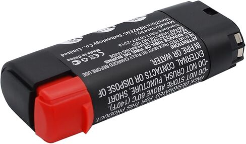 بطارية VPX0111 لبلاك اند ديكر VPX1101، VPX1101X، VPX1201، VPX1212، VPX1212X، VPX1301، VPX1301X، VPX1401، VPX1501، VPX2102 in Kuwait