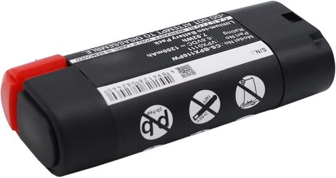 بطارية VPX0111 لبلاك اند ديكر VPX1101، VPX1101X، VPX1201، VPX1212، VPX1212X، VPX1301، VPX1301X، VPX1401، VPX1501، VPX2102 in Kuwait