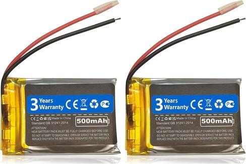 Nzzz 2Pcs AHT602535 Battery Compatible with Anki Vector Robot, Cozmo Robot NiMH in Saudi Arabia