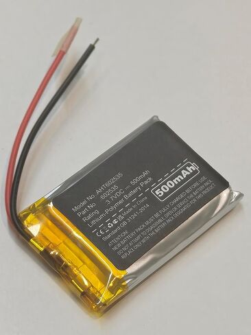 Nzzz 2Pcs AHT602535 Battery Compatible with Anki Vector Robot, Cozmo Robot NiMH in Saudi Arabia