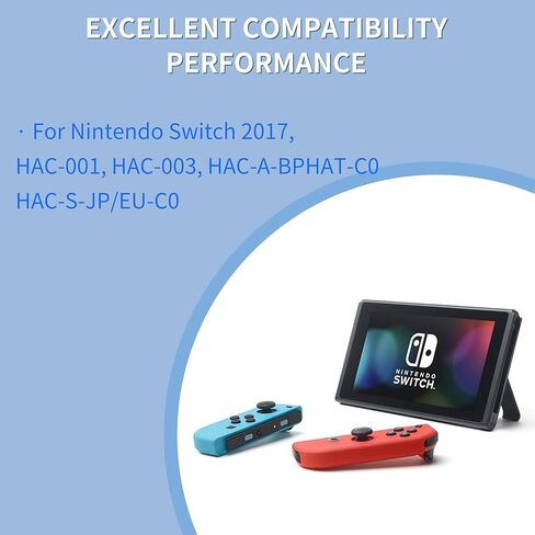 Battery for HAC-003, 4310mAh New Upgrade High Capacity Battery Replacement for Nintendo Switch 2017 Console HAC-001 with Repair Tool Kit in Kuwait