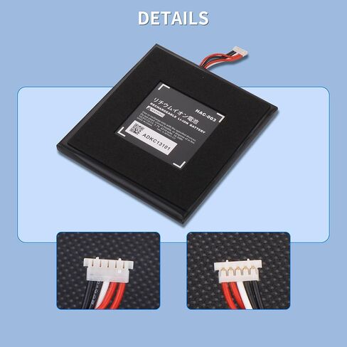 Battery for HAC-003, 4310mAh New Upgrade High Capacity Battery Replacement for Nintendo Switch 2017 Console HAC-001 with Repair Tool Kit in Kuwait