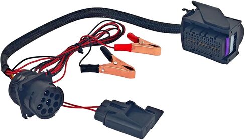 كابل تشخيص XYZIL متوافق مع Paccar MX13 EPA17 ACM محرك أسلاك المركبات التجارية الثقيلة in Kuwait