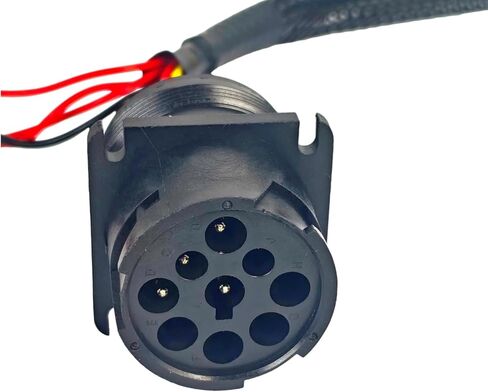 كابل تشخيص XYZIL متوافق مع Paccar MX13 EPA17 ACM محرك أسلاك المركبات التجارية الثقيلة in Kuwait