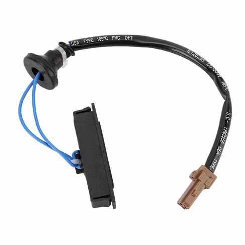 Deck Lid Switch, Black Abs Rear Gate Control Button, Replace Part 25380-ED000, 25380ED000 in Kuwait