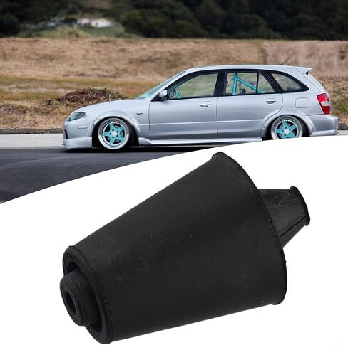 Trunk Lid Bumper Stop 3 2010-2019, 6 2010-2018 & Protege5, Rear Hatch Buffer C100-62-877, Black ABS Replacement in Saudi Arabia