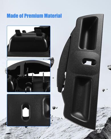 Center Console Jump Seat Armrest Lid Latch Fit for Chevrolet Silverado Suburban Tahoe Avalanche GMC Sierra Yukon XL 1995-2006 Some Models Replace 11098014 812444 812443 19127364 19127365 in Saudi Arabia