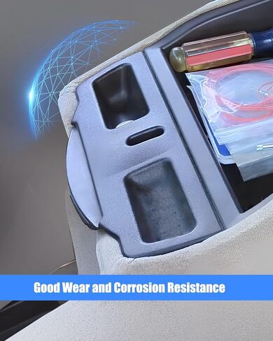Center Console Jump Seat Armrest Lid Latch Fit for Chevrolet Silverado Suburban Tahoe Avalanche GMC Sierra Yukon XL 1995-2006 Some Models Replace 11098014 812444 812443 19127364 19127365 in Saudi Arabia