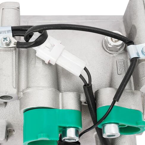 A/C Compressor with Clutch for 2004-2012 Mitsubishi Galant (2.4L), for 2006-2011 Mitsubishi Eclipse (2.4L), OEM Number CO 11159T, MN185233, MR513358, MSC105CA in Saudi Arabia