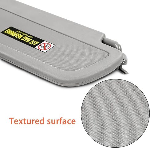 A Pair of Driver Side Sun Visor Sunvisor Compatible with 2006 2007 2008 2009 2010 2011 06 07 08 09 10 11 Civic Replaces# 83280-SNA-A01ZC 83230-SNA-A01ZC in Kuwait