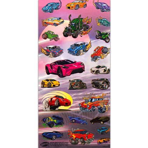مجموعة اللوازم المدرسية من Hot Wheels - حزمة مع دفاتر ملاحظات حلزونية، ودفتر تكوين، ومجلدين للحافظة، وملصقات، والمزيد | مجموعة اللوازم المدرسية من هوت ويلز للأولاد والبنات والأطفال in Kuwait