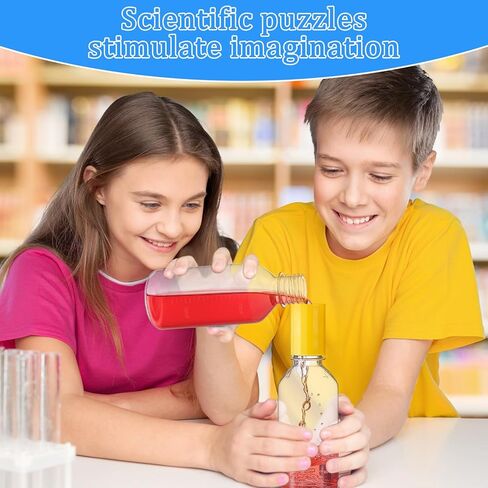 GlikCeil 100 Pcs Tornadoes in a Bottle Tornado Bottle Connectors Cyclone Plastic Tube Vortex Connector for Demonstration Teaching Scientific Experiment Test DIY, 5 Colors in Kuwait