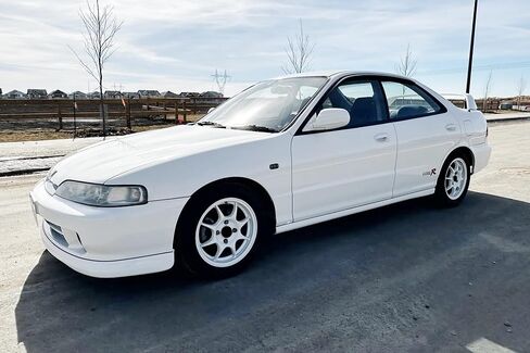 iJDMTOY JDM Spec مدخن عدسة أمامية لمصابيح التحديد الجانبية متوافقة مع JDM Spec Honda/Acura Civic EG Intrega RSX DC2 استبدل OEM مصابيح Sidemarker الشفافة أو الكهرمانية in Kuwait