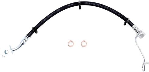1PCS Brake Hose, Rear Right Brake Hydraulic Hose Brake Lines fits Ram 1500 2012 2011 2013 2014 2015 2016 2017 2018 2019 in Kuwait