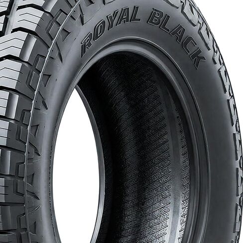 Royal Black Terra Force AT Passenger Car A/T All-Terrain Off-Road Radial Tire-205/70R16 205/70/16 205/70-16 97H Load Range SL 4-Ply BSW Black Side Wall UTQG 660AA in Saudi Arabia