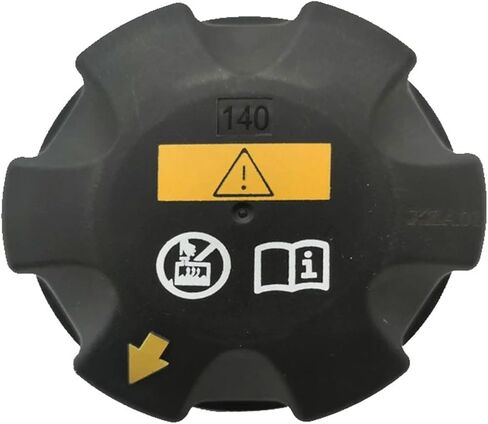 17137516004 17117639021 Coolant Recovery Expansion Tank Cap For BMW E90 E91 E92 E81 E82 E87 E88 distintivo(17117639020-140P) in Kuwait