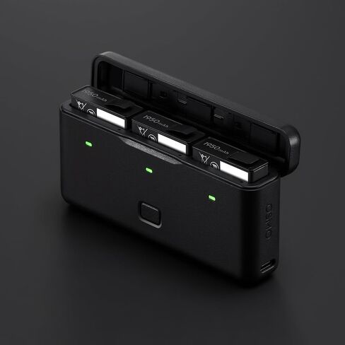 XZMO Osmo Action Extreme Battery Plus Compatible with DJI Osmo 360/ Osmo Action 5 Pro/6/4/3, 1950mAh, High-Capacity, 34g in Saudi Arabia