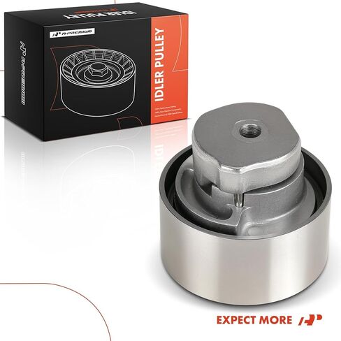 A-Premium Timing Belt Tensioner Assembly Compatible with Dodge Grand Caravan, Caravan, Stratus & Jeep Liberty & Chrysler Sebring, Cirrus, PT Cruiser, Voyager & Plymouth Breeze, Grand Voyage, Voyager in Saudi Arabia