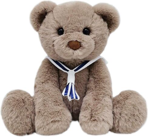 Elephant Stuffed Animals Soft Plush Toy for Girls Boys,12" Grey Soft Huggable Gifts for Birthday Christmas Easter Stuffed Animals for Kids in Kuwait