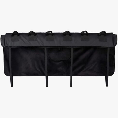 Race Face Stash Tailgate Pad for Mid-Size Trucks - Lightweight, Padded Bike Transport Cover with Adjustable Mounting, UV-Resistant Exterior & Storage Bag in Kuwait