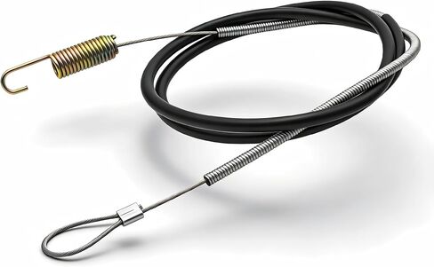 532110675 Tiller Clutch Cable Fits for Husqvarna, Poulan, Craftsman, Roper Rear Tyne Tillers, Replaces Part Number 110675X, Heavy Duty Control Cable with Protective Sleeve in Saudi Arabia