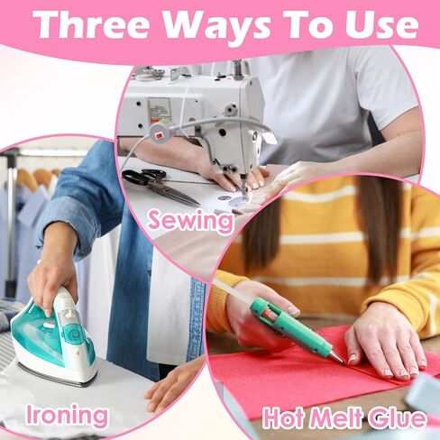 40 Pcs Iron On Numbers Patches, DIY Decorative Heat Press Patch Numbers 0-9 Embroidered Applique Patches for Jeans, Hats, Handbags, Pink in Saudi Arabia