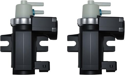 2PCS Turbo Boost Solenoid Valve Pressure Converter Compatible with BMW 1 Series 135i 335i 335xi 535i 535xi 550i 650i 750i 750Li Alpina B7 B7L X5 X6 Z4 Replacement for 11747626350 7.00887.19.0 in Saudi Arabia