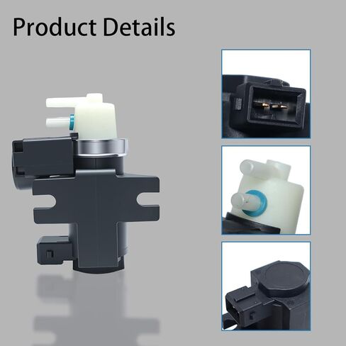 2PCS Turbo Boost Solenoid Valve Pressure Converter Compatible with BMW 1 Series 135i 335i 335xi 535i 535xi 550i 650i 750i 750Li Alpina B7 B7L X5 X6 Z4 Replacement for 11747626350 7.00887.19.0 in Saudi Arabia