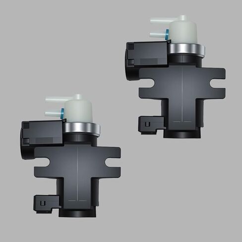 2PCS Turbo Boost Solenoid Valve Pressure Converter Compatible with BMW 1 Series 135i 335i 335xi 535i 535xi 550i 650i 750i 750Li Alpina B7 B7L X5 X6 Z4 Replacement for 11747626350 7.00887.19.0 in Saudi Arabia