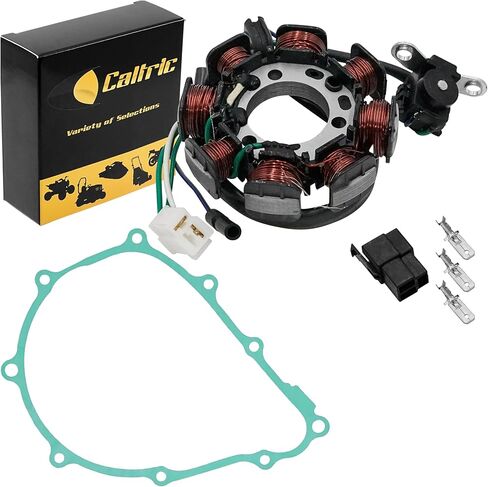 Caltric Stator And Gasket Compatible with Honda Crf150F Crf150 F Crf 150F 2006 2007 2008 2009-2017 in Kuwait