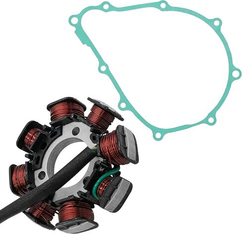 Caltric Stator And Gasket Compatible with Honda Crf150F Crf150 F Crf 150F 2006 2007 2008 2009-2017 in Kuwait
