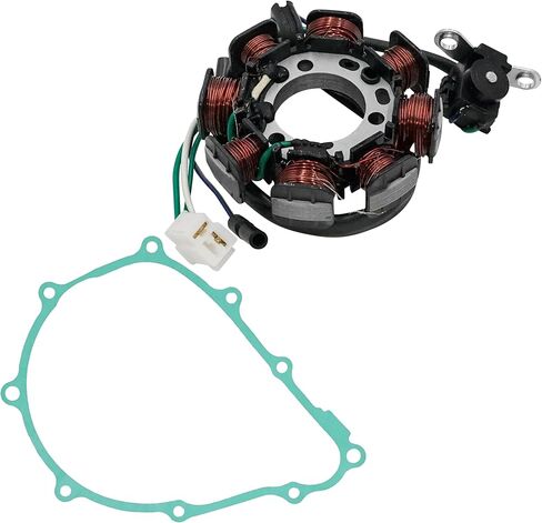 Caltric Stator And Gasket Compatible with Honda Crf150F Crf150 F Crf 150F 2006 2007 2008 2009-2017 in Kuwait