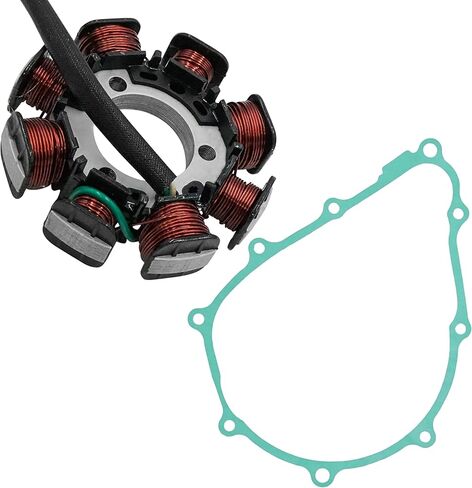 Caltric Stator And Gasket Compatible with Honda Crf150F Crf150 F Crf 150F 2006 2007 2008 2009-2017 in Kuwait