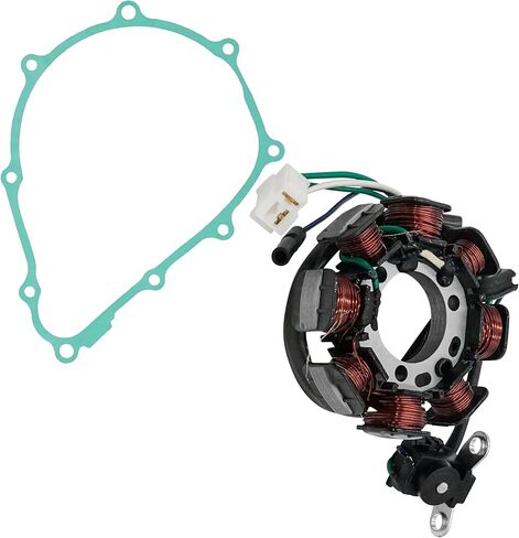 Caltric Stator And Gasket Compatible with Honda Crf150F Crf150 F Crf 150F 2006 2007 2008 2009-2017 in Kuwait