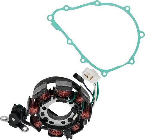 Caltric Stator And Gasket Compatible with Honda Crf150F Crf150 F Crf 150F 2006 2007 2008 2009-2017 in Kuwait