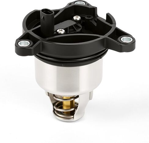 Engine Coolant Thermostat Housing Assembly with Gasket Compatible with Audi A4 A5 A6 A8 Q5 Q7 Q8 RS5 S4 S5 S6 SQ5 Porsche Cayenne Replace 06M121115K 06M121115G 06M121115H 06M121115J 9A712111511 in Saudi Arabia