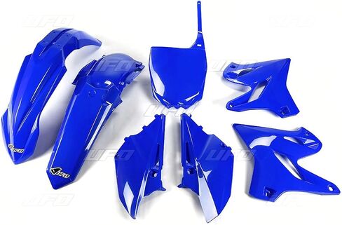 UFO Plastics Complete Plastic Kit – Dirt Bike MX Replacement Panels Compatible with Yamaha YZ 250 2015-2021 in Saudi Arabia