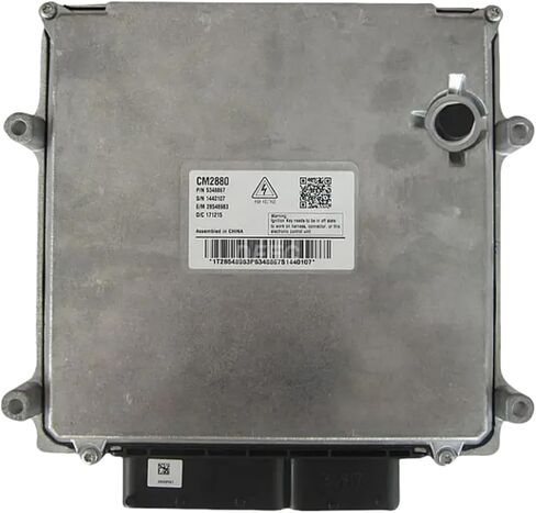 QSB4.5 ISG12 ISF2.8 ISB3.9 Diesal Engine Electronic Control Module 5316787 5348867, Compatible for Cummins in Saudi Arabia