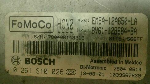 Engine ECM Control Module Gasoline Fits 14 Focus EM5A12A650LA EM5A-12A650-LA in Kuwait