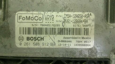 Engine ECM Electronic Control Module 13-18 Focus BV61-12B684-BA BV6112B684BA in Kuwait