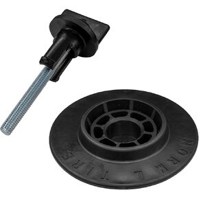 Spare Tire Wheel Bolt Adapter Mounting Screw Compatible with Honda Accord, Civic, CR-V, Odyssey, Pilot & Acura TL, TSX, RL, ILX, RLX, TLX, Spare Tire Mounting Kit Replace 74652-SDA-003 (Black) in Saudi Arabia