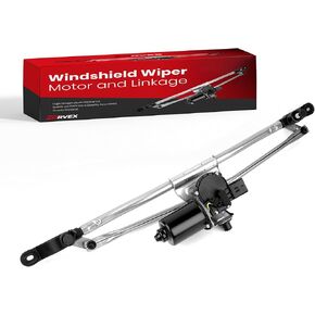 Front Windshield Wiper Motor & Transmission Linkage Assembly fits for 2007-2017 Jeep Wrangler & 2018 Jeep Wrangler JK [5Pins] - Replaces 602-105AS 55077859AB in Saudi Arabia