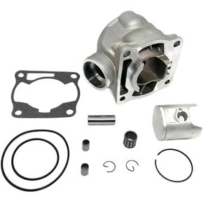 Motorcycle Cylinder Kit 85CC 47.5mm Bore With Piston Pin Ring Gasket Set Compatible With YZ80 YZ85(A Set) in Saudi Arabia