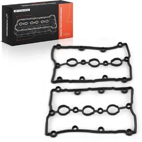 A-Premium Engine Valve Cover Gasket Set Compatible with Audi A4 2002-2005, A6 2002-2004, A4 Quattro 2002-2006, A6 Quattro 2002-2004, 3.0L in Kuwait