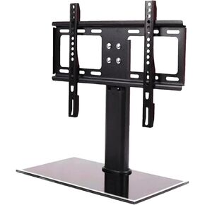 Thickened LED LCD TV wall hanger display desktop liftable bracket base in Saudi Arabia