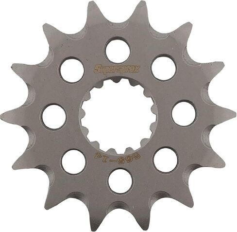 Supersprox CST-565-14-1 Front Sprocket Compatible with/Replacement For Kawasaki Ninja 650 R (EX 650 A) 2006-2008, Ninja 650 R (EX 650 C) 2009-2011, Ninja 650 R (EX 650 J) 2017 in Kuwait