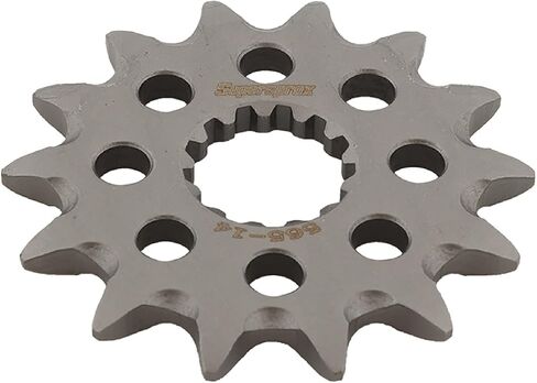 Supersprox CST-565-14-1 Front Sprocket Compatible with/Replacement For Kawasaki Ninja 650 R (EX 650 A) 2006-2008, Ninja 650 R (EX 650 C) 2009-2011, Ninja 650 R (EX 650 J) 2017 in Kuwait