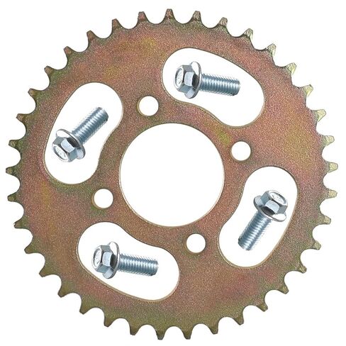 420 48mm 37T Rear Chain Sprocket & Hub Adapter for 32" Axle Go Kart ATV Quad Buggy 4 Wheelers DIY Mini Bike Drift Trike Golf Cart in Kuwait