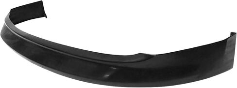 Front Bumper Lip Chin Spoiler, Compatible with 2007-2009 Nissan Altima Sedan, MDP Style Flexible Polyurethane(PU) Front Lower Splitter Protector, Unpainted Black, 1PC in Kuwait